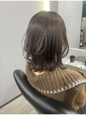 くびれグレージュ 20代/30代/ブリーチなし