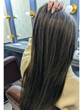 ジョージグランデ(JO-JI grande) 立体的細かめハイライトニュアンスカラー　30代40代