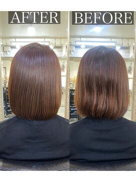 ノルエ アオヤマ(NOLUE AOYAMA) 美髪縮毛矯正