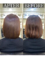 ノルエ アオヤマ(NOLUE AOYAMA) 美髪縮毛矯正