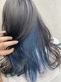 エン(eN.) ダブルカラー、インナーカラー特殊カラー大好きです♪