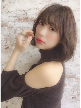 アルケー ヘアアンドヘッドスパ 錦糸町南口店(arche Hair&head spa) 大人可愛い/ショコラアッシュ/ヘルシースタイル/錦糸町