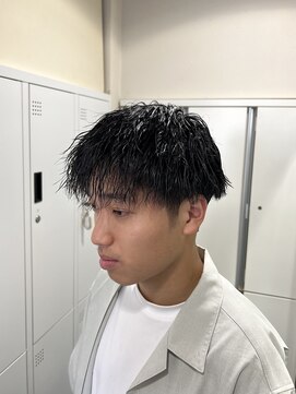 スタイル 茅ケ崎(STYLE) 【平山 明樹】メンズ似合わせカット+ツイストスパイラルパーマ