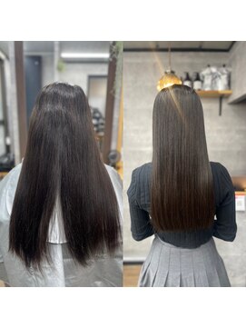 ナチュラル 泉中央店(Natural) 泉区　泉中央　縮毛矯正　トリートメント　髪質改善　カラー