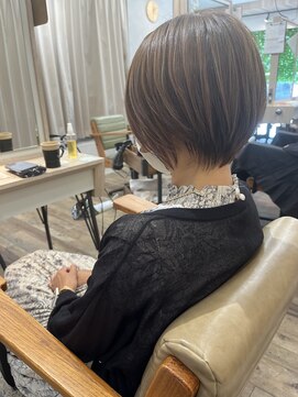 ヘアーザラブズラフズ オーガニカ 北九州(HAIR THE LOVES LAUGHS ORGANICA) シュートボブ＊