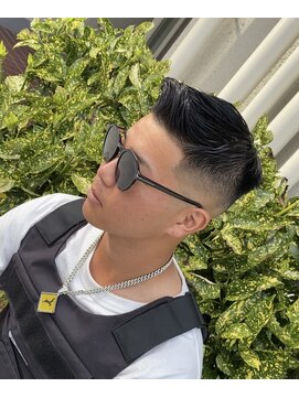 サップ 茨木店(Sup) スキンフェード/フェード/ラッパー風/茨木/大阪/メンズカット