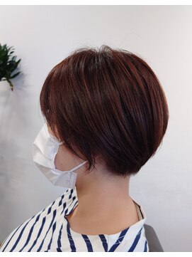 パインズループ(PINES LOOP) 丸みショート