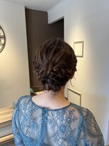 ヘアースタジオ エフ(Hair studio f) 結婚式アレンジ