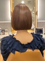 ロンドソレイユ 池袋(Lond soleil)&nbsp;ボブ/前髪カット/レイヤーカット×ケアブリーチ/デザインカラー