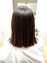 リエート 四条河原町(Lieto)&nbsp;髪質改善縮毛矯正外ハネボブ２０代３０代４０代