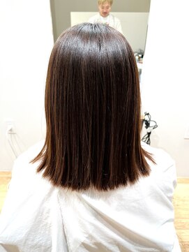 リエート 四条河原町(Lieto) 髪質改善縮毛矯正外ハネボブ２０代３０代４０代