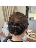 【ヘアセット】