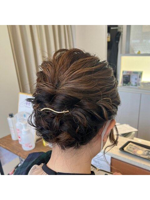 【ヘアセット】