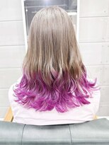 デイズ(days)&nbsp;セクションカラー/ホワイトピンクベビーピンク/ピンクラベンダー