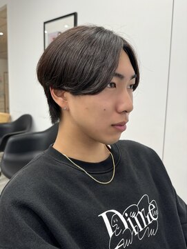 ラヴィズム 名駅店(LUVISM) 無造作パーマニュアンスパーマ刈り上げ名駅名古屋