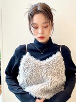 ケーツー あべのキューズモ-ル店(K-two) カチモリヘア*お団子ヘアアレンジ*ヘアセット*顔周りレイヤー