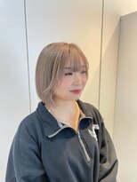 エヌプラス(N+)&nbsp;グレージュカラー