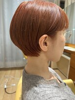 トリッカ 代官山(tricca)&nbsp;アプリコットベージュ/オレンジカラー/ミニマムショート