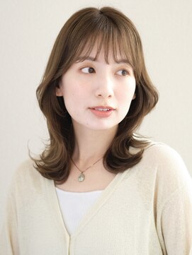 ミンクス 銀座店(MINX) 似合わせ イメチェンヘアスタイル ハッシュカット フルバング