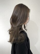 メゾンマイル 恵比寿(maison mile)&nbsp;グレージュカラー/オリーブグレージュ/髪質改善/[恵比寿駅]