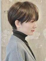 ロビー 表参道(ROBBY) 大人マニッシュショート／丸みショート／イメチェン／30代40代