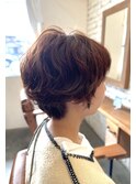 ショートニュアンスパーマスタイル