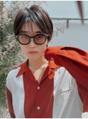LANY横浜　ナチュラルブラウン×シースルー