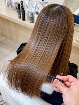 アンジュヘアー(ange hair) 髪質改善トリートメント