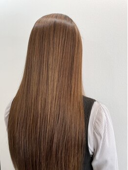 アレーズ(al'aise)の写真/【秋葉原/Aujua】髪質に合わせて提案するトリートメント。自分史上最高の艶髪を叶えてくれる♪