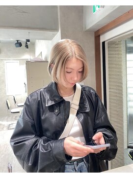 ハイプ(HYPE) 【藤沢横浜】くすみブロンド/ホワイトベージュ/ミルクティー