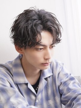 アイトーキョー 渋谷(AI TOKYO) アッシュブラック/カルマパーマ