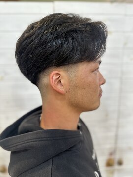 シャイン(Shine) センターパート