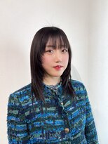 ゼスト 中野店(ZEST)&nbsp;【ZEST中野/野口】顔まわり韓国風レイヤーカット