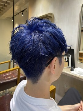 エイト 上野店(EIGHT ueno) ネイビーブルー