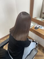 ココロヘアー マド(Cocolo hair MADO) モカグレージュ｜髪質改善×似合わせカット/20代/30代/40代