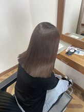 ココロヘアー マド(Cocolo hair MADO) モカグレージュ|髪質改善×似合わせカット/20代/30代/40代