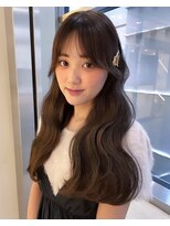 アクシス 栄ガスビル店(`AXIS) 【 HIYORI 】" モテオリーブベージュ "