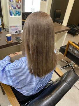 ユニ(Uni.) ミルクティーグレージュ