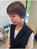 透明感×艶感20代30代40代大人可愛い☆ショートボブ