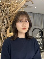 ゼスト 八王子店(ZEST)&nbsp;くびれスタイル/ブリーチなしカラー【古沢みはる】