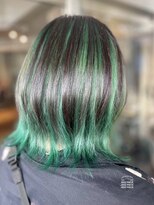 サロン ド ジーズ ピース(Salon de JEEZ PIECE)&nbsp;ミントグリーン×グレー