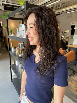 ロマッタ(ROMATTA) ロングスパイラルパーマ☆