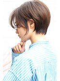 大人ショートスタイル 30代 40代 50代 60代が多いです。
