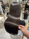 ニト(nito)の写真/髪に優しいピュアオイル＆話題の『OLAPLEX』配合♪ダメージを抑え、美しいシルエットの艶髪に☆