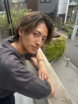 バブルス 本川越店(BUBBLES) ツイストセンターパートウルフ