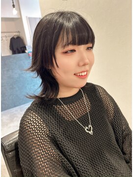 ノア(noah.) 外ハネのウルフ