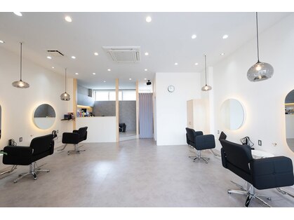 アグ ヘアー アシリ 千歳長都店(Agu hair asir)の写真