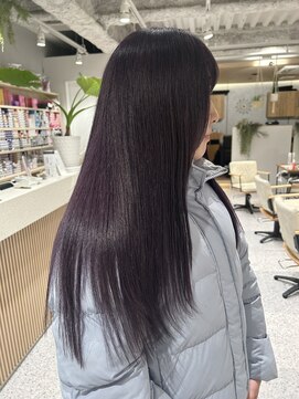 ゼストララ(ZEST Lara) 暗めラベンダー【吉祥寺】斎藤百花