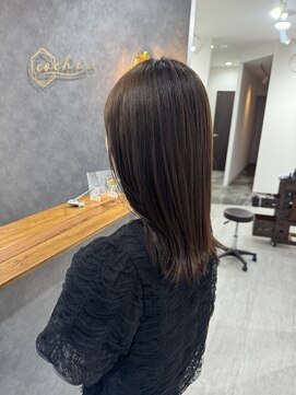 コチ(cochi) 【髪質改善　艶やかミディアム】