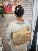 ＊THE  RIRE.  訪問着ヘアアレンジ＊